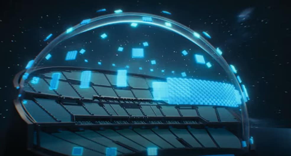 Arena MSG Sphere terá capacidade para cerca de 20 mil convidados, em Las Vegas — Foto: Divulgação